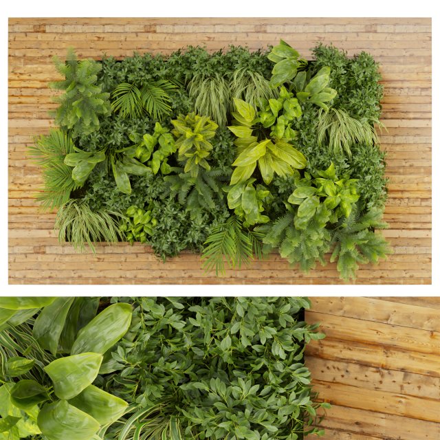 Collection plant vol 503 3D Модель .c4d .max .obj .3ds .fbx .stl .blend 