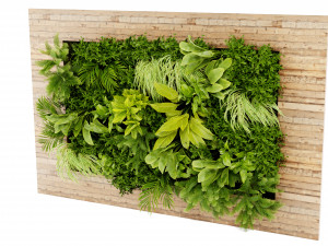 Collection plant vol 503 - blender model Modelo 3D