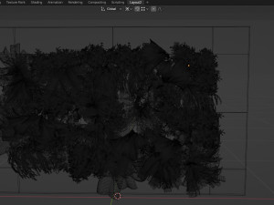Collection plant vol 503 - blender model Modelo 3D
