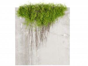Collection plant vol 504 - blender model 3D Model