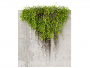 Collection plant vol 504 - blender model 3D Model