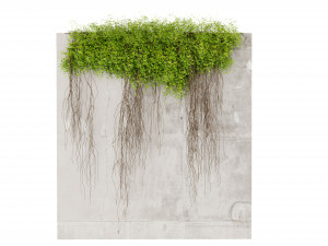 Collection plant vol 504 - blender model 3D Model