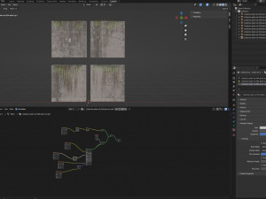 Collection plant vol 504 - blender model 3D Model