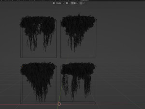 Collection plant vol 504 - blender model 3D Model