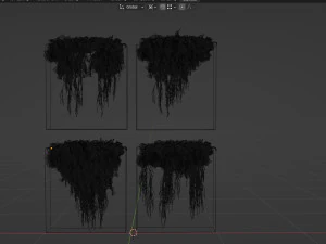 Collection plant vol 504 - blender model 3D Model