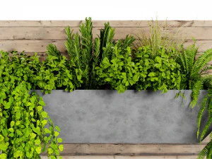 Sammelanlage Band 505 &ndash; Mixermodell 3D Modell