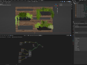 Collection plant vol 505 - blender model Modèle 3D