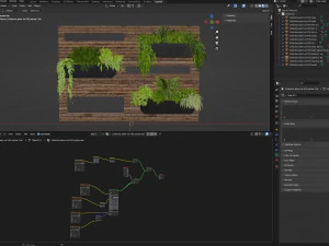 Sammelanlage Band 505 &ndash; Mixermodell 3D Modell