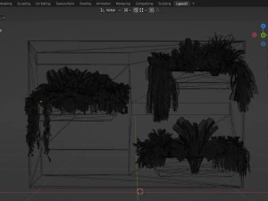 Sammelanlage Band 505 &ndash; Mixermodell 3D Modell