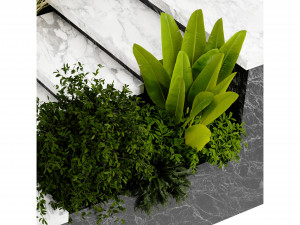 Collection plant vol 506 - blender model 3D 模型