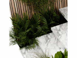 Collection plant vol 506 - blender model 3D 模型