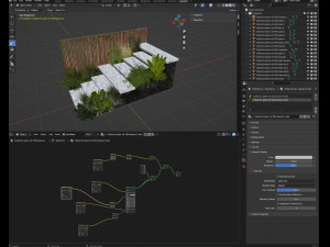 Collection plant vol 506 - blender model 3D 模型