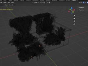 Collection plant vol 506 - blender model 3D 模型
