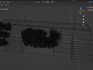 Collection plant vol 507 - blender model 3D Model