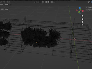 Collection plant vol 507 - blender model 3D Model