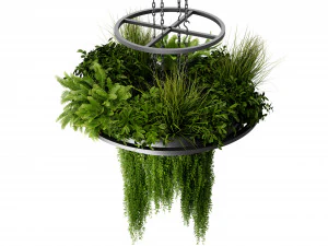 Collection plant vol 508 - blender model 3D Model