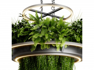Collection plant vol 508 - blender model Modello 3D