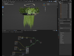 Collection plant vol 508 - blender model Modello 3D