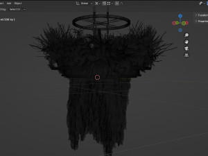 Collection plant vol 508 - blender model Modello 3D