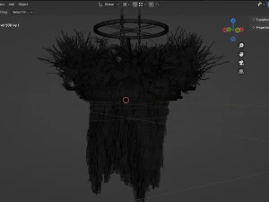 Collection plant vol 508 - blender model 3D Model