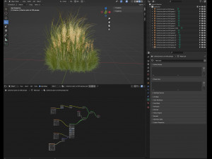 Collection plant vol 509 - blender model Modelo 3D