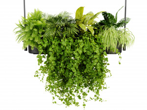 Collection plant vol 510 - blender model 3D 모델