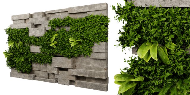 Collection plant vol 512 - blender model Modelo 3D .c4d .max .obj .3ds .fbx .stl .blend 