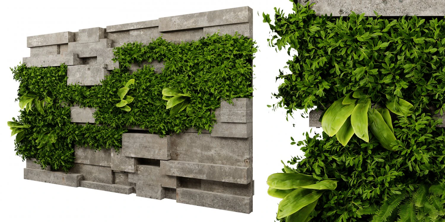 Collection plant vol 512 - blender model 3D Model .c4d .max .obj .3ds .fbx .stl .blend 