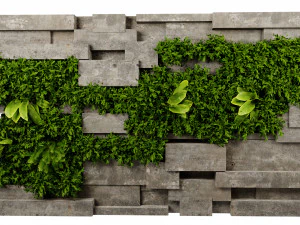 Collection plant vol 512 - blender model 3D Model