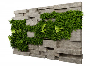Collection plant vol 512 - blender model 3D Model