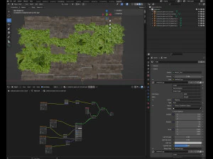 Collection plant vol 512 - blender model 3D Model