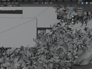 Collection plant vol 512 - blender model Modelo 3D