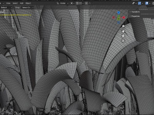 Collection plant vol 513 - blender model Modello 3D
