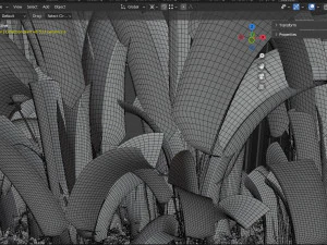 Collection plant vol 513 - blender model 3D Model