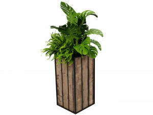Collection plant vol 514 - blender model 3D Model