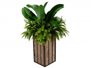 Collection plant vol 514 - blender model 3D Model