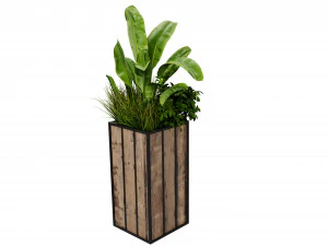 Collection plant vol 514 - blender model 3D Model