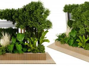 Коллекция растений, том 515 - модель блендера 3D Модель