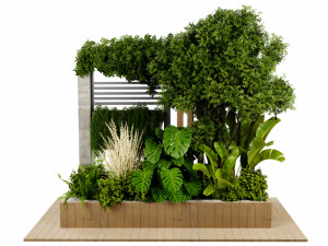 Collection plant vol 515 - blender model 3D Model