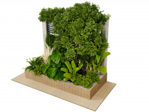 Collection plant vol 515 - blender model 3D Model