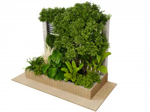 Collection plant vol 515 - blender model 3D Model