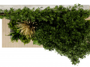 Collection plant vol 515 - blender model 3D Model