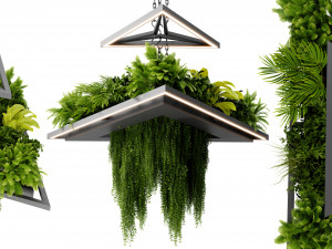 Collection plant vol 517 - blender model 3D Model