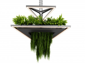 Collection plant vol 517 - blender model Modelo 3D