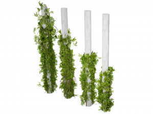 Collection plant vol 518 - blender model 3D Model