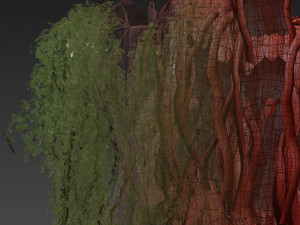 Collection plant vol 522 - bush - Outdoor - ivy 3D Model
