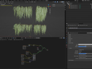 Collection plant vol 522 - blender model 3D 模型