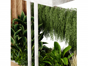 Collection plant vol 523 - blender model Model 3D
