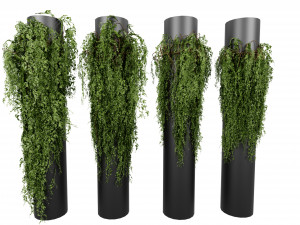 Collection plant vol 526 - blender model 3D 模型