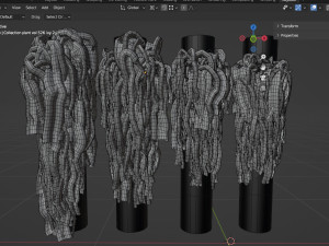 Collection plant vol 526 - blender model 3D 模型